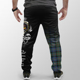 Clan Cameron Of Erracht Ancient Tartan Crest Jogger Sweatpants  Alba Celtic Style KA58 Clan Cameron Tartan Today